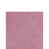 Ambiente Elegance Pale Rose dombornyomott papírszalvéta 25x25cm,15db-os