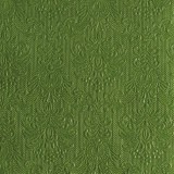 Ambiente Elegance Summer green dombornyomott papírszalvéta 33x33cm,15db-os