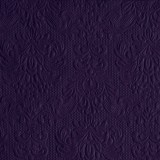 Ambiente Elegance Violet dombornyomott papírszalvéta 25x25cm,15db-os