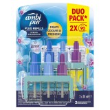 AmbiPur 3Volution elektromos légfrissítő utántöltő DUO Lenor Spring 2x20 ml