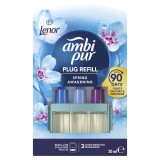 AmbiPur 3Volution elektromos légfrissítő utántöltő Lenor Spring 20 ml