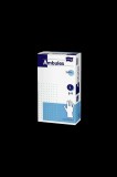 Ambulex Latex egyszerhasználatos kesztyű, púderezett - 100 db - Fehér - XS