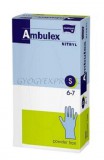 AMBULEX NITRIL 100 db Púdermentes gumikesztyű vizsgálókesztyű S-es méret
