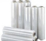 AMCO Sztreccsfólia, kézi, 500mm, ~250m, 17 my, 2,25kg/tek., 6 tek./doboz (2. részből áll)