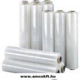 AMCO Sztreccsfólia, kézi, KÖNNYÍTETT CSÉVE, 500mm, ~400m, 12my, 2,5kg/tek., 6 tek./doboz
