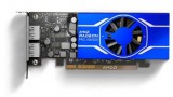 AMD AMD GPU Radeon PRO W6400 4GB GDDR6 64bit, 7.07TFLOPS FP16, 128 GBps, PCI-E 4.0 x 4, 2x DP, Active cooling, half height, LP bracket incl., 100-506189