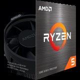 AMD CPU Desktop Ryzen 3 4C/8T 4100 (3.8/4.0GHz Boost,6MB,65W,AM4) Box (100-100000510BOX) - Processzor