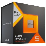 AMD Processzor - Ryzen 5 7500X3D (4000Mhz 96MBL3 Cache 5nm 65W AM5) BOX No Cooler NEW