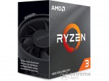 AMD Ryzen 3 4100 100-100000510BOX processzor (3800Mhz 4MBL3 Cache 7nm 65W AM4) BOX