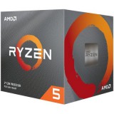 AMD Ryzen 5 5600 6 mag 12 szál 5600 3.5 GHz AM4 dobozos (100-100000927BOX) - Processzor