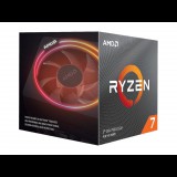 AMD Ryzen 7 3700X 3.6GHz AM4 BOX Wraith Prism RGB hűtő (100-100000071BOX) - Processzor