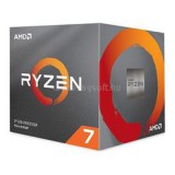 AMD Ryzen 7 3800X (8 Cores, 32MB Cache, 3.9 up to 4.5 GHz, AM4) Dobozos, hűtéssel, nincs VGA (100-100000025BOX)