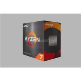 AMD Ryzen 7 5700G (8 Cores, 16MB Cache, 3.8 up to 4.6 GHz, AM4) Dobozos, hűtéssel (100-100000263BOX)
