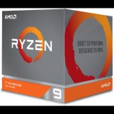 AMD Ryzen 9 3900X 3.8GHz AM4 BOX Wraith Prism RGB hűtő (100-100000023BOX) - Processzor