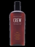 American Crew 3in1 sampon, kondícionáló, tusfürdő - 450 ml