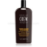 American Crew Hair & Body Power Cleanser Style Remover tisztító sampon mindennapi használatra 1000 ml