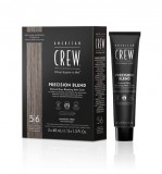 American Crew Precision Blend Medium Ash - közép hamvas 5-6 (3 X 40 ml)
