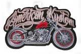 American Custom, motor hátfelvarró, nagyméretű
