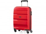 American Tourister Bon Air Spinner 55 cm-es bőrönd, piros
