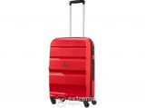 American Tourister Bon Air Spinner 66 cm-es bőrönd, piros