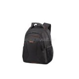 AMERICAN TOURISTER Notebook hátizsák 88528-1070, LAPTOP BACKPACK 14,1" (BLACK-ORANGE) -AT WORK (88528-1070)