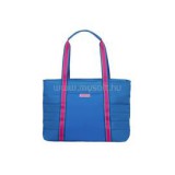 AMERICAN TOURISTER Shoppping táska 120345-4741, UPTOWN VIBES TOTE BAG 14.1" BLUE/PINK (120345-4741)