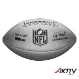 Amerikai focilabda Wilson Duke Metallic ezüst