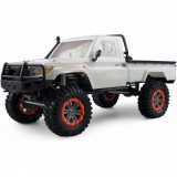 Amewi AMXRock RCX10B távirányítós autó - Fehér (22432)