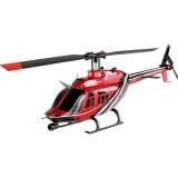 Amewi Bell 206 Jet Ranger 6G RTF Távirányítós helikopter - Piros (25342)