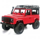 Amewi D90 Rock Crawler Defender 1:12 - piros (22374)
