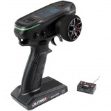 Amewi DDF-350 10 csatornás távirányító - Fekete (28380)