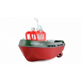 Amewi Fairplay RTR 2,4 GHZ Távirányítós vontatóhajó 1:72 - Piros (26110)