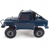 Amewi RC AMXRock AM4 Crawler Távirányítós tereojáró LED világítással 1:24 - Kék (22372)