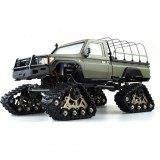 Amewi RC AMXRock RCX10BTS Crawler Lánctalpas távirányítós Terepjáró 1:10 - Khaki (22462)