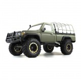 Amewi RC AMXRock RCX8BS Crawler Lánctalpas távirányítós terepjáró 1:8 - Zöld (22474)