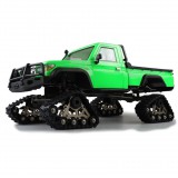 Amewi RC AMXRock RCX8PT Lánctalpas Távirányítós Pickup Terepjáró 1:8 - Zöld (22473)