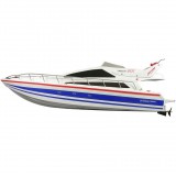 Amewi RC Atlantica Yacht Távirányítós motorcsónak hajó - Fehér (26005)