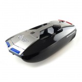 Amewi RC Távirányítós csali csónak haleledel tartállyal - Szürke (26080)