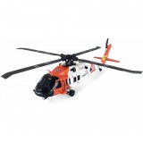 Amewi RC UH60 Távirányítós Helikopter LED világítással 1:47 - Narancs/Fehér (25337)