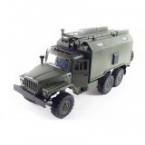 Amewi Ural B36 RTR távirányítós teherautó (1:16) - Zöld (22371)
