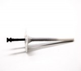 AMEX Szigeteléstartó műanyag szeggel 10X160