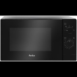 Amica AMMF20M1B Mikrohullámú sütő - Fekete (AMMF20M1B)