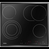 Amica PC6411FTS Kerámia főzőlap - Fekete (23473)