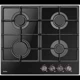 Amica PGCA6100ApB Gázfőzőlap - Fekete (PGCA6100APB)