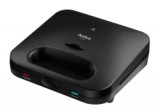 Amica SMK 4011 melegszendvicssütő 750 W, fekete