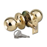 Amig AM610 "amerikai" zár réz kulcsos 3k