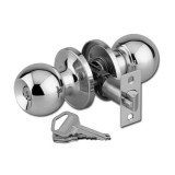 Amig AM610 "amerikai" zár szatén-nikkel kulcsos 3K