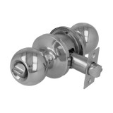 Amig AM612 "amerikai" wc zár szatén-nikkel