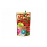 Amigo szívószálas alma&eper üdítőital 200ml