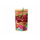 Amigo szívószálas alma&meggy üdítőital 200ml
